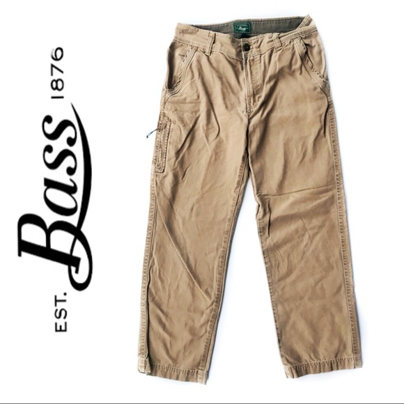 Bass Canvas Cargo Pants - Picture 4 of 5